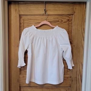 Christian Siriano for J.Jill top